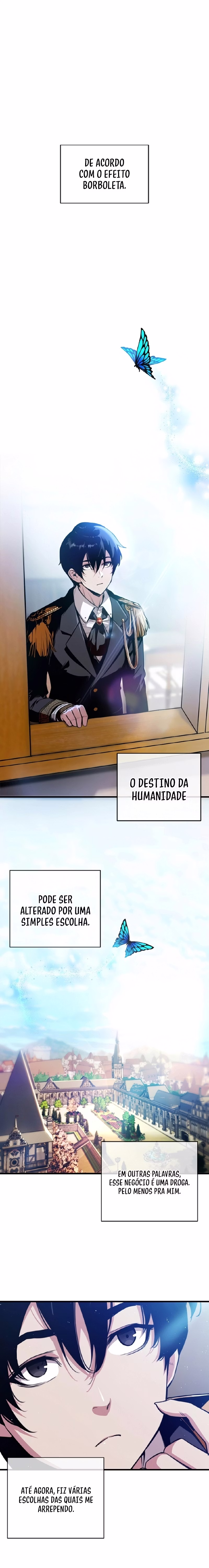 Página 1 de Destinado a Ser Amado por Vilãs - Capítulo 0
