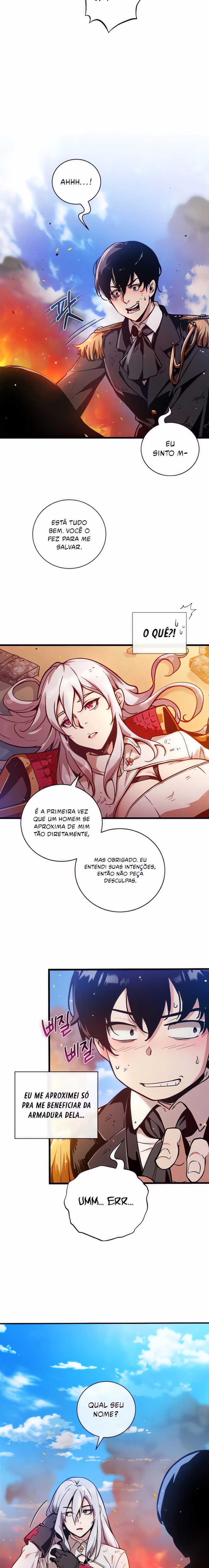 Página 15 de Destinado a Ser Amado por Vilãs - Capítulo 1