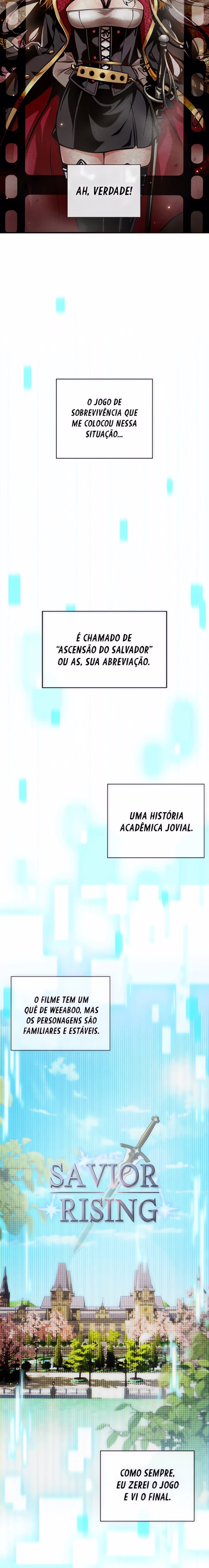 Página 3 de Destinado a Ser Amado por Vilãs - Capítulo 1