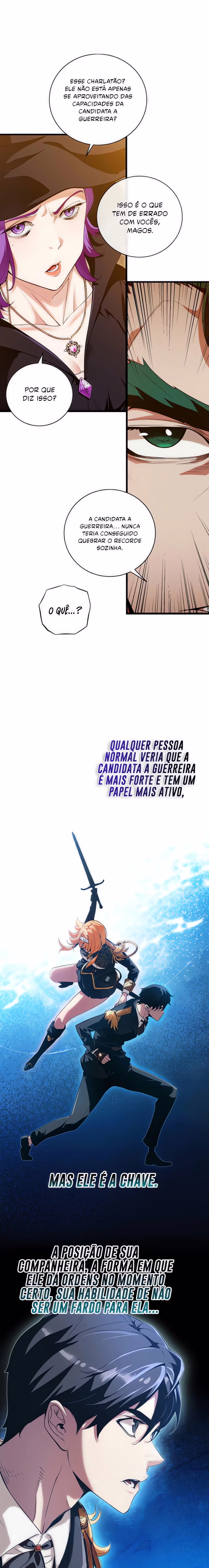 Página 10 de Destinado a Ser Amado por Vilãs - Capítulo 8