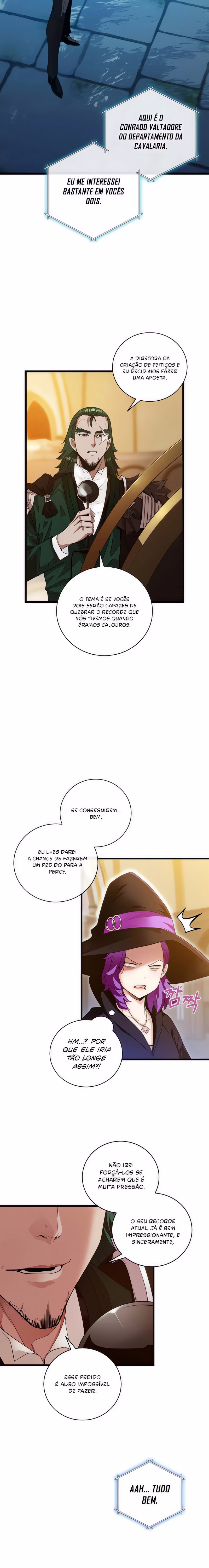 Página 12 de Destinado a Ser Amado por Vilãs - Capítulo 8