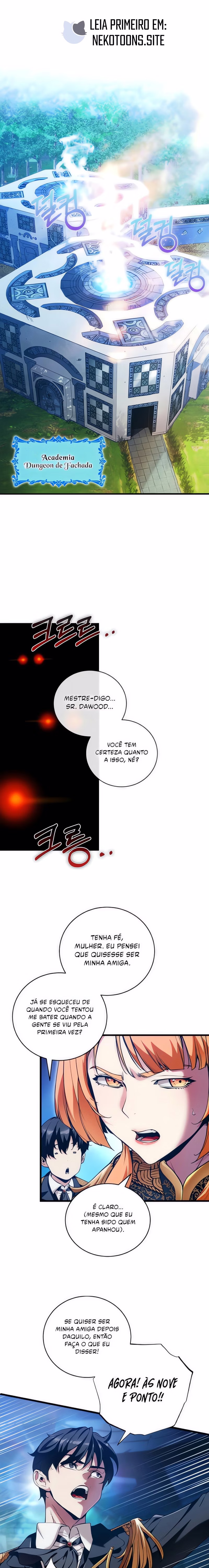 Página 1 de Destinado a Ser Amado por Vilãs - Capítulo 8