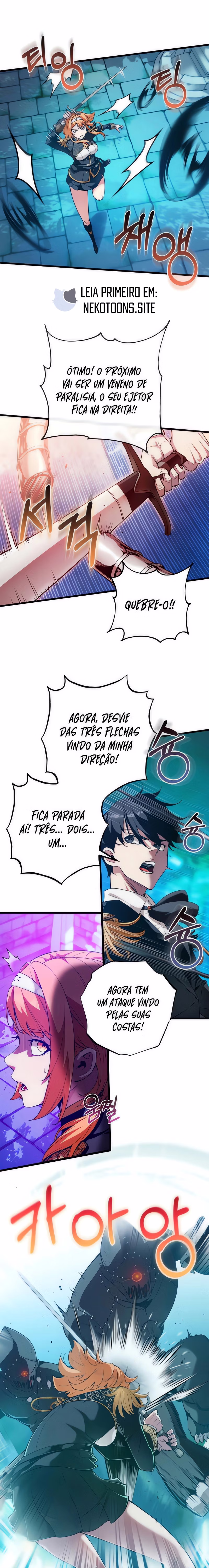 Página 4 de Destinado a Ser Amado por Vilãs - Capítulo 8