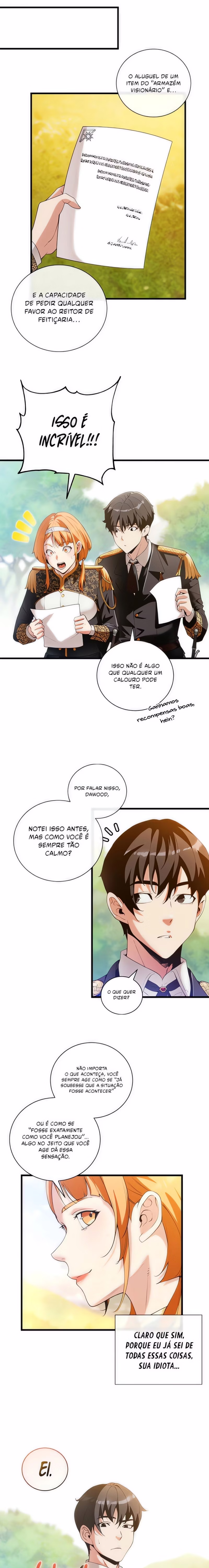 Página 13 de Destinado a Ser Amado por Vilãs - Capítulo 9