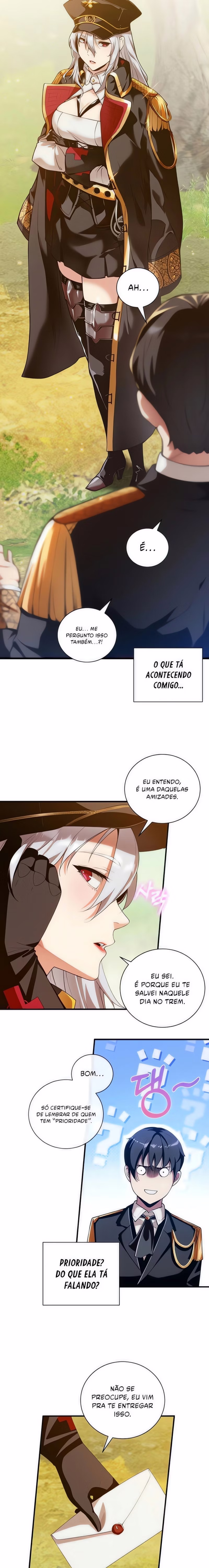 Página 4 de Destinado a Ser Amado por Vilãs - Capítulo 10