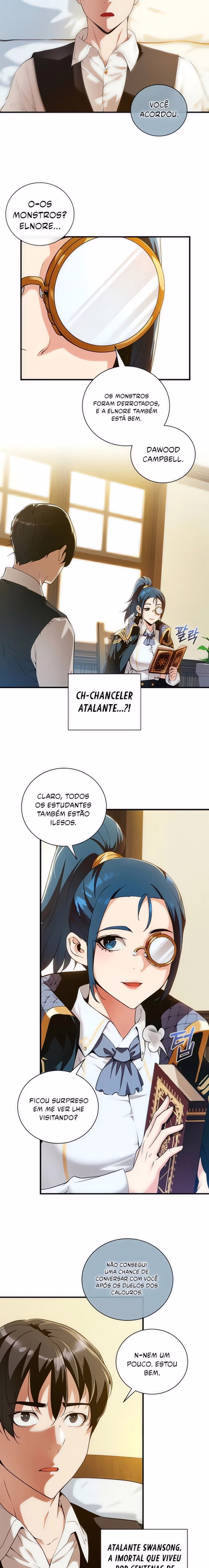 Página 11 de Destinado a Ser Amado por Vilãs - Capítulo 13