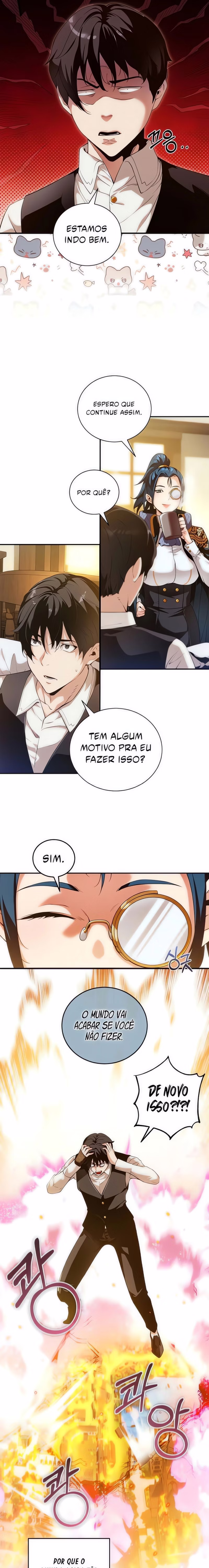 Página 11 de Destinado a Ser Amado por Vilãs - Capítulo 14