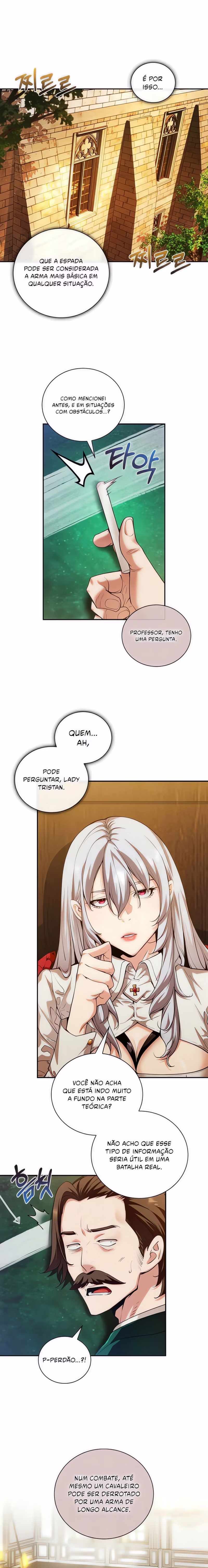 Página 1 de Destinado a Ser Amado por Vilãs - Capítulo 15