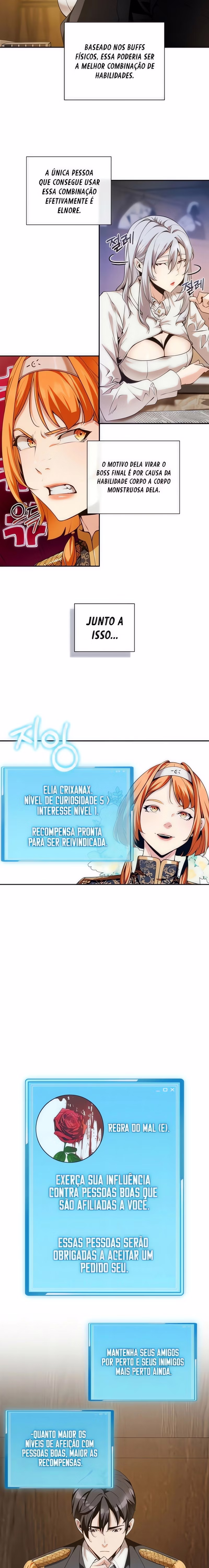 Página 6 de Destinado a Ser Amado por Vilãs - Capítulo 15