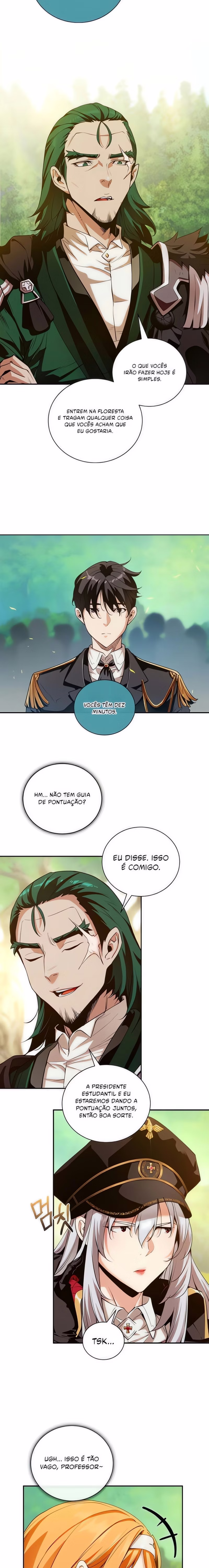 Página 8 de Destinado a Ser Amado por Vilãs - Capítulo 15