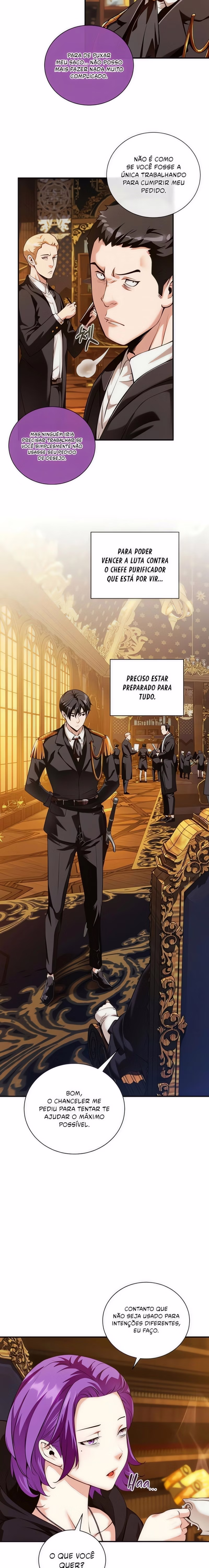 Página 14 de Destinado a Ser Amado por Vilãs - Capítulo 17