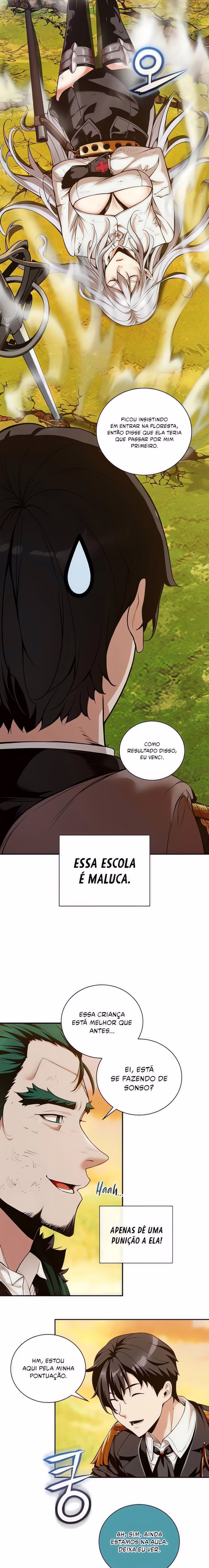 Página 9 de Destinado a Ser Amado por Vilãs - Capítulo 17