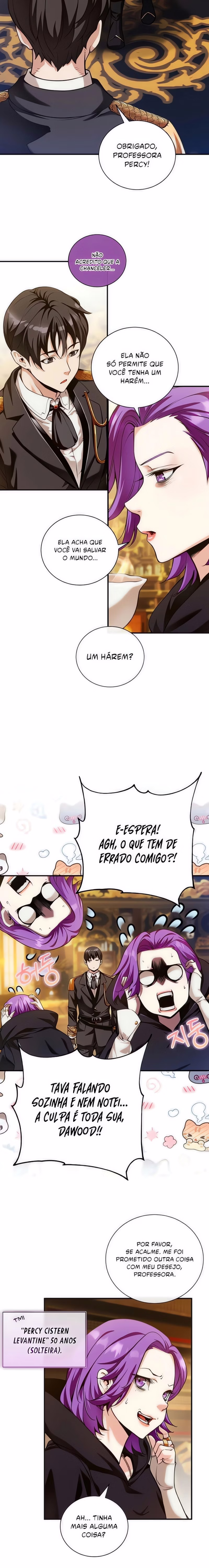 Página 4 de Destinado a Ser Amado por Vilãs - Capítulo 18