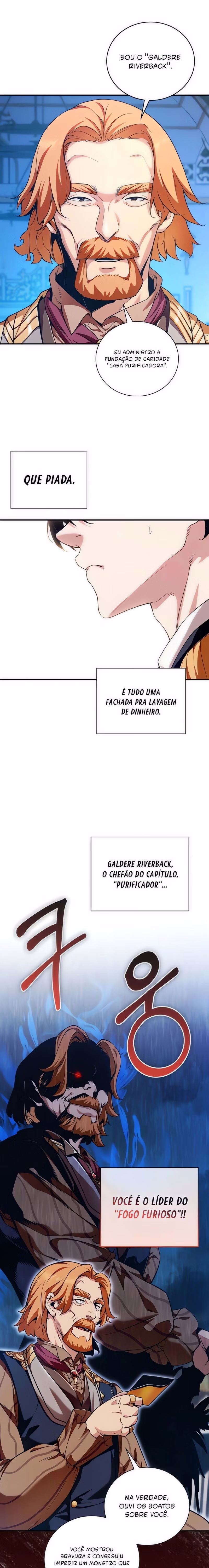 Página 7 de Destinado a Ser Amado por Vilãs - Capítulo 18