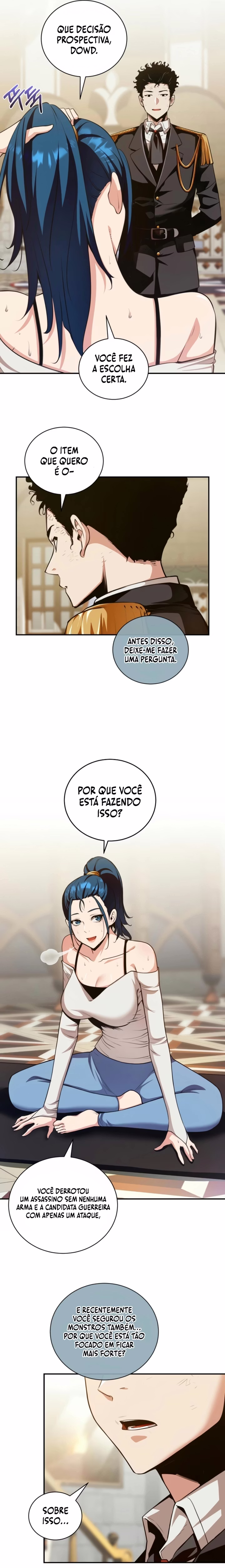 Página 5 de Destinado a Ser Amado por Vilãs - Capítulo 21