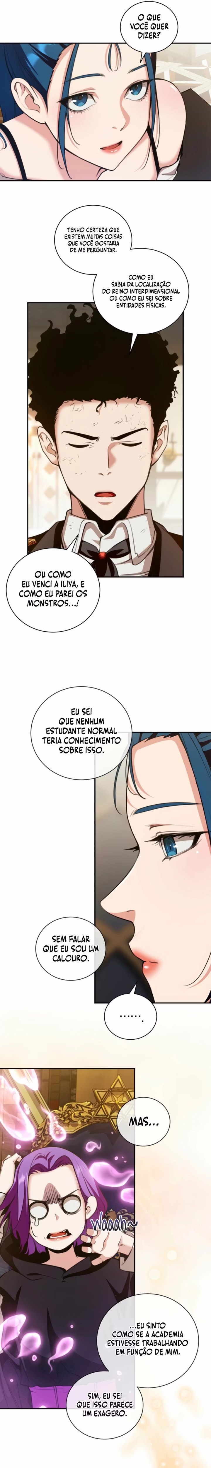 Página 7 de Destinado a Ser Amado por Vilãs - Capítulo 21