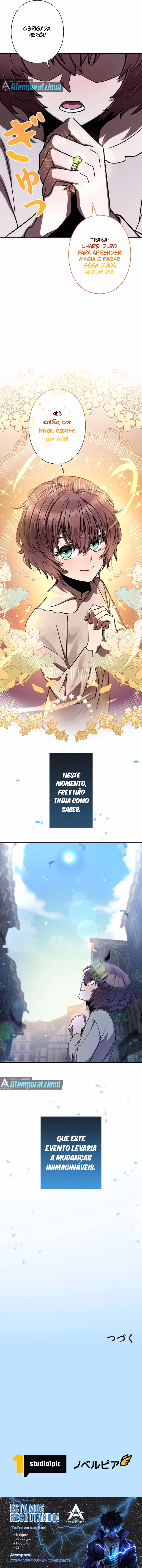 Página 10 de As Principais Heroínas estão Tentando Me Matar - Capítulo 08
