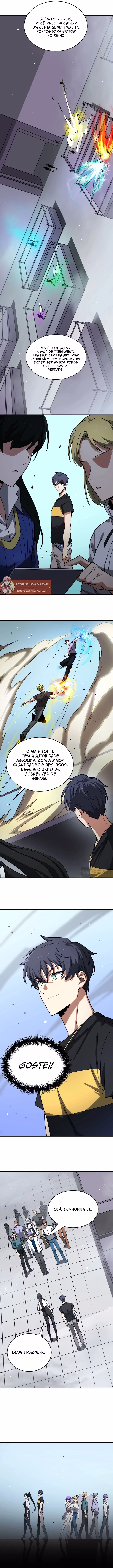 Página 5 de Cavaleiro Santo De Grau SSS - Capítulo 09