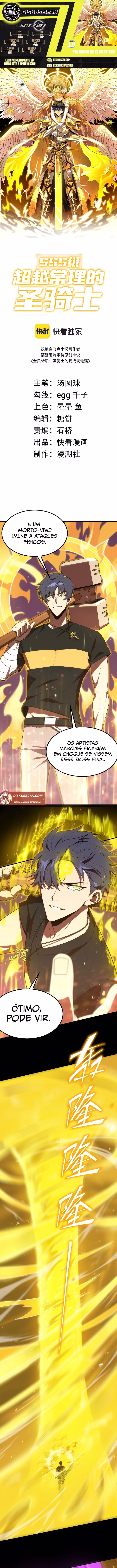 Página 1 de Cavaleiro Santo De Grau SSS - Capítulo 19