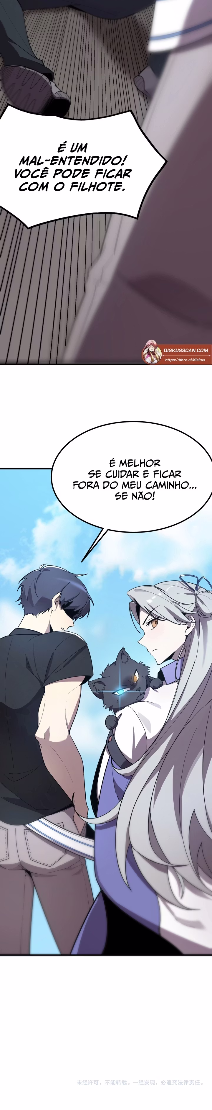 Página 13 de Cavaleiro Santo De Grau SSS - Capítulo 27