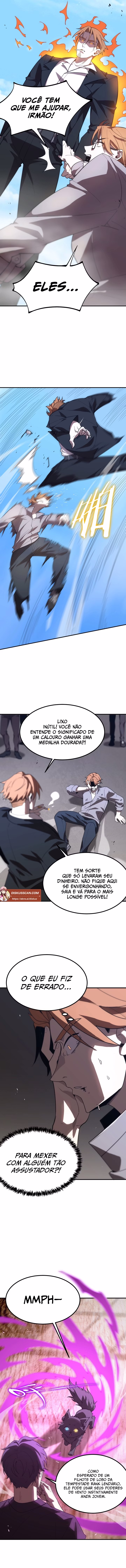 Página 2 de Cavaleiro Santo De Grau SSS - Capítulo 28