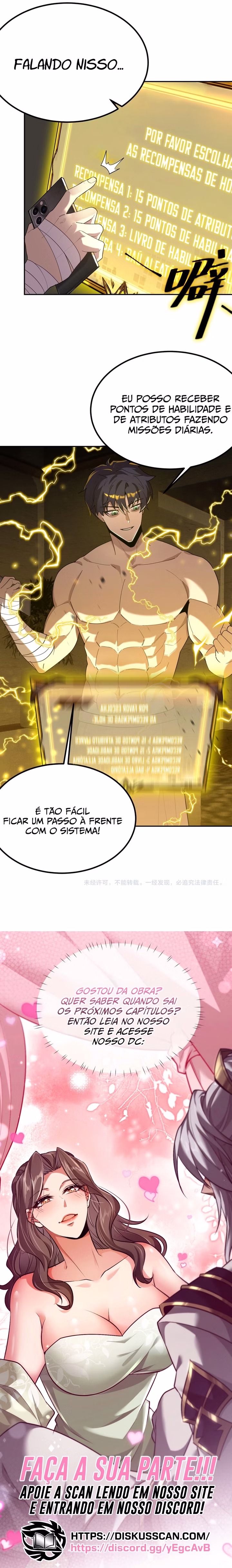 Página 8 de Cavaleiro Santo De Grau SSS - Capítulo 33