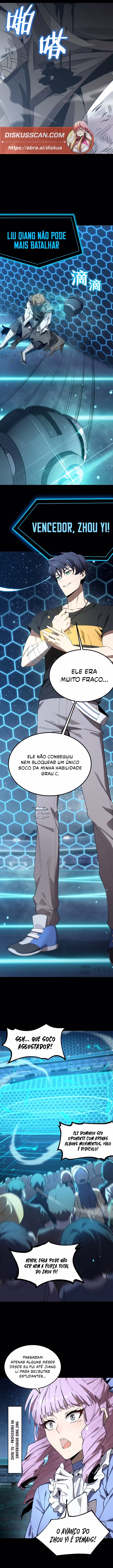 Página 11 de Cavaleiro Santo De Grau SSS - Capítulo 40