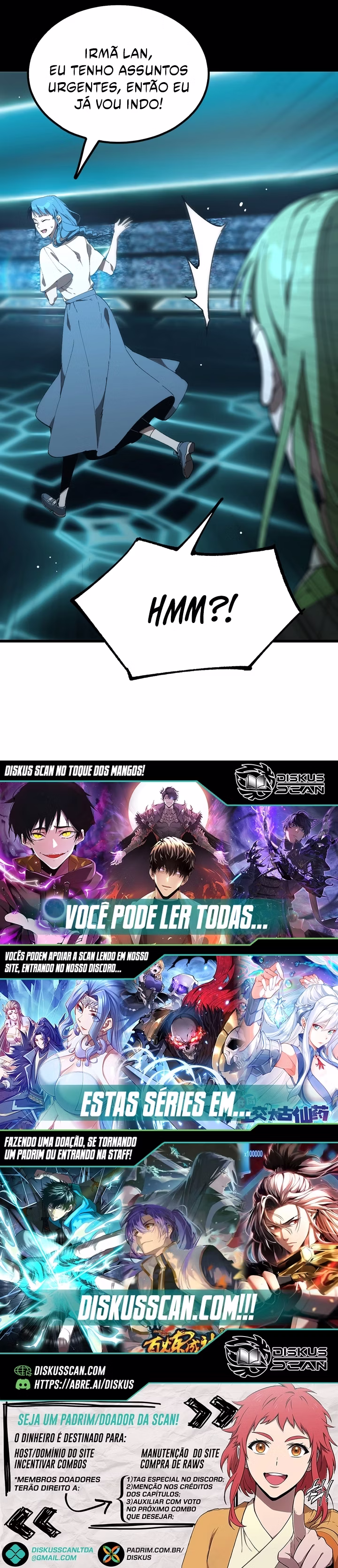 Página 13 de Cavaleiro Santo De Grau SSS - Capítulo 40