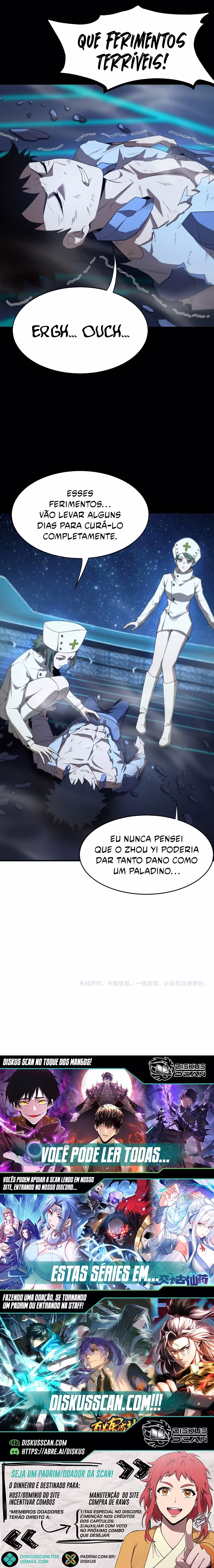 Página 12 de Cavaleiro Santo De Grau SSS - Capítulo 41