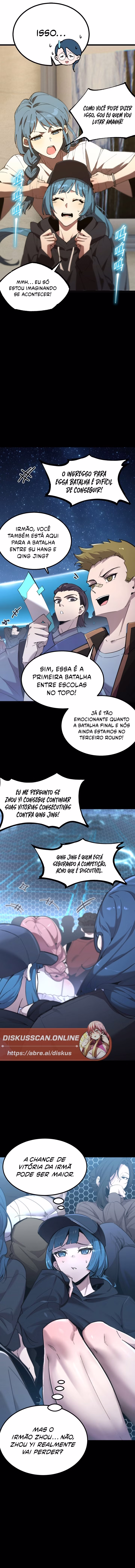 Página 12 de Cavaleiro Santo De Grau SSS - Capítulo 42