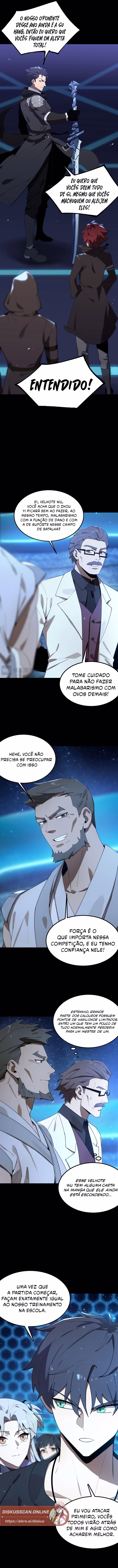 Página 3 de Cavaleiro Santo De Grau SSS - Capítulo 43
