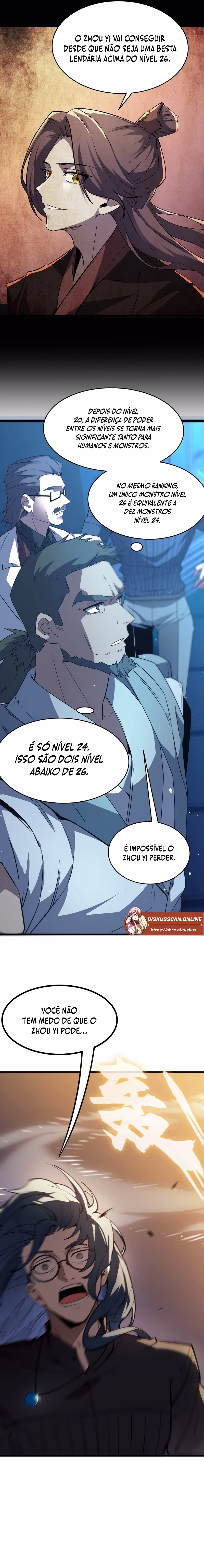 Página 8 de Cavaleiro Santo De Grau SSS - Capítulo 54