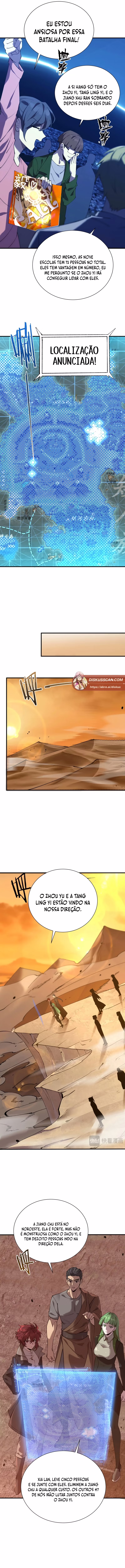 Página 10 de Cavaleiro Santo De Grau SSS - Capítulo 57