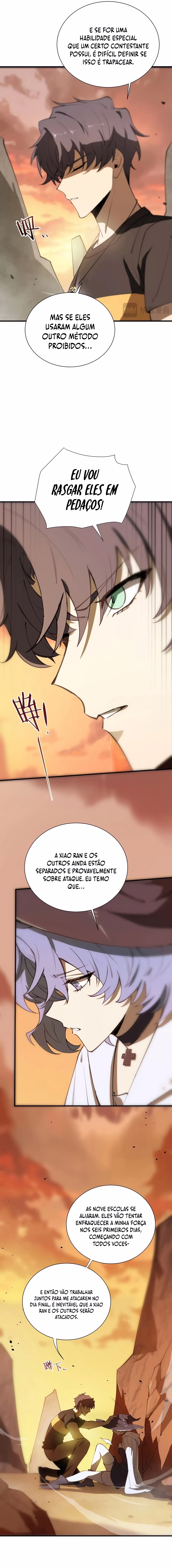 Página 8 de Cavaleiro Santo De Grau SSS - Capítulo 57
