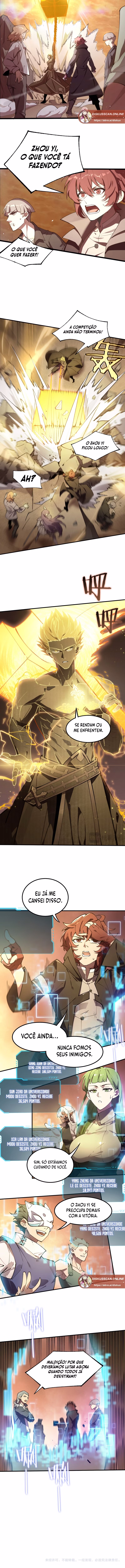 Página 12 de Cavaleiro Santo De Grau SSS - Capítulo 61