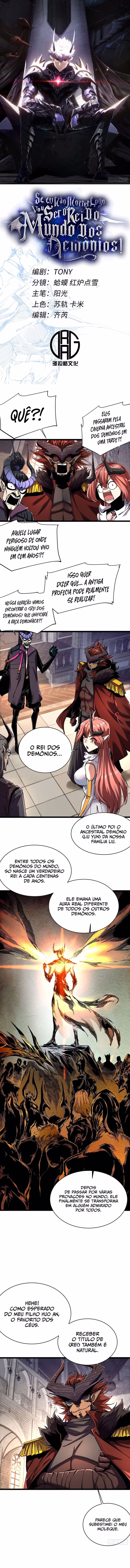 Página 2 de Dominando O Mundo Demoníaco - Capítulo 11