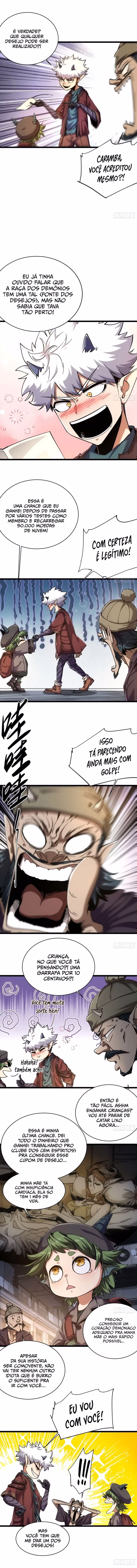Página 6 de Dominando O Mundo Demoníaco - Capítulo 11