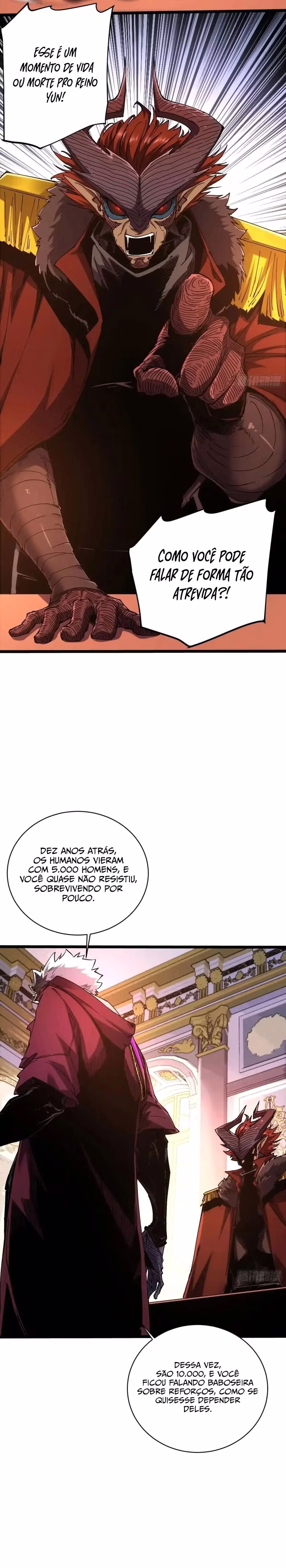 Página 8 de Dominando O Mundo Demoníaco - Capítulo 16