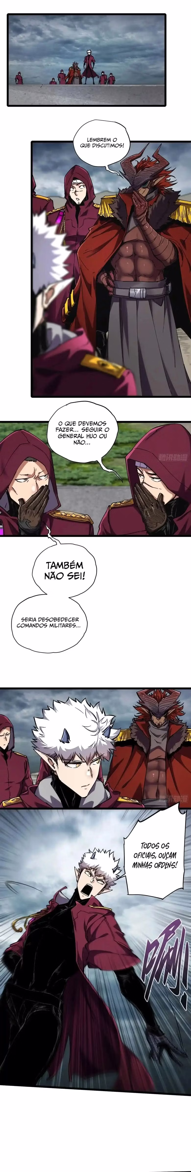 Página 11 de Dominando O Mundo Demoníaco - Capítulo 17