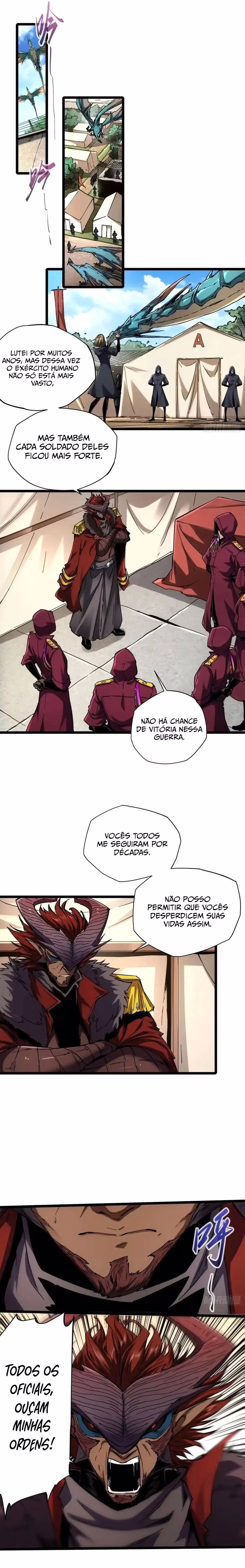 Página 4 de Dominando O Mundo Demoníaco - Capítulo 17
