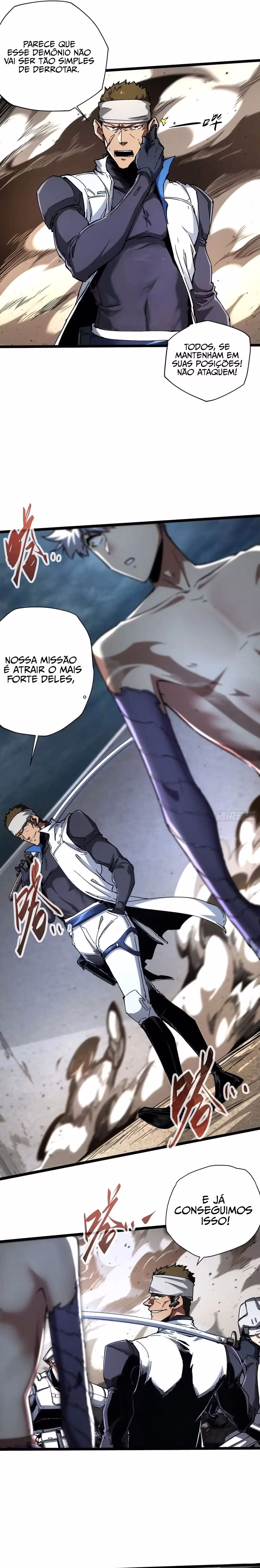 Página 8 de Dominando O Mundo Demoníaco - Capítulo 19