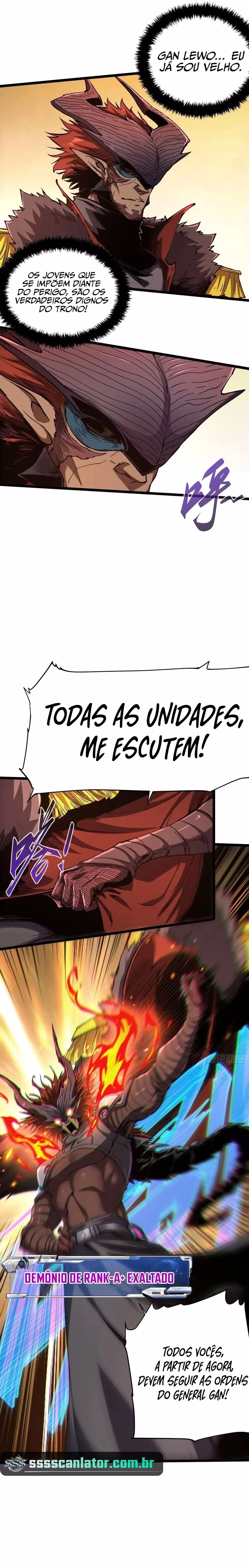 Página 3 de Dominando O Mundo Demoníaco - Capítulo 20