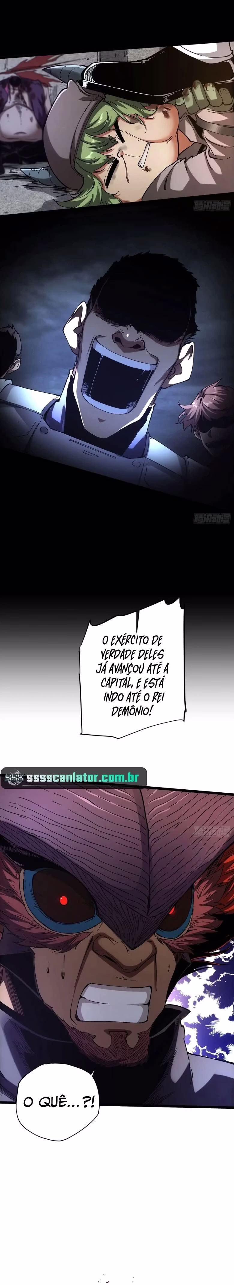 Página 7 de Dominando O Mundo Demoníaco - Capítulo 20