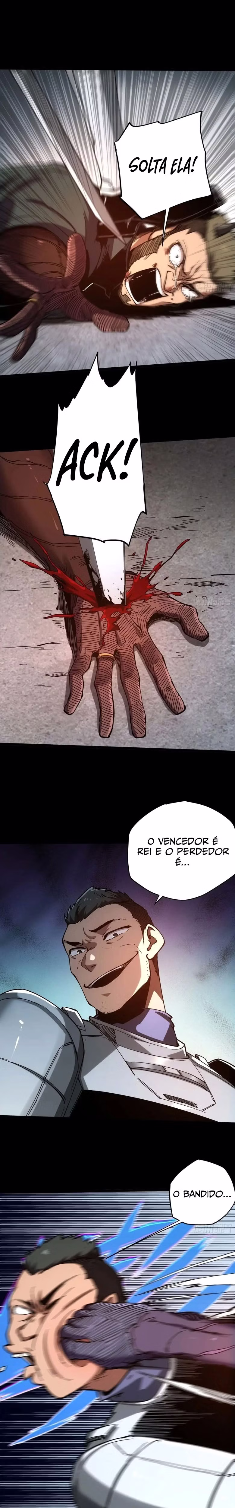 Página 9 de Dominando O Mundo Demoníaco - Capítulo 21