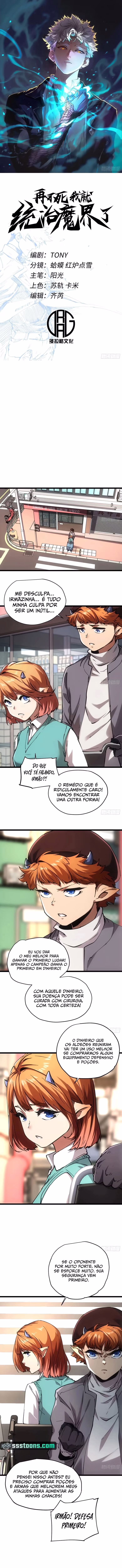 Página 2 de Dominando O Mundo Demoníaco - Capítulo 50