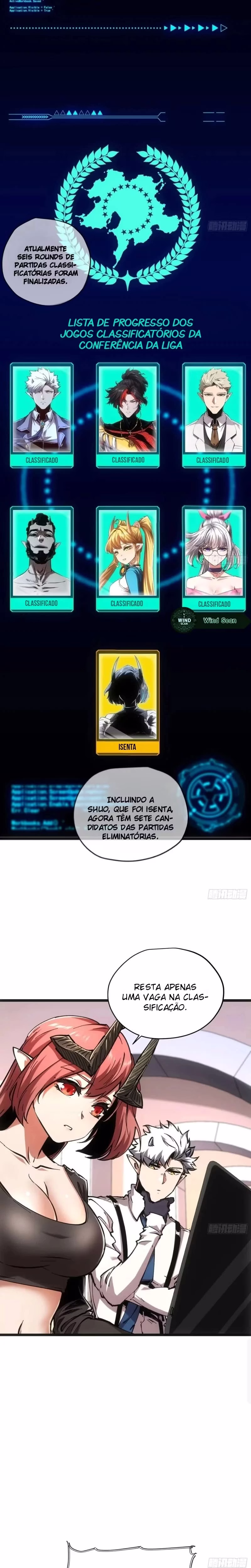 Página 4 de Dominando O Mundo Demoníaco - Capítulo 58