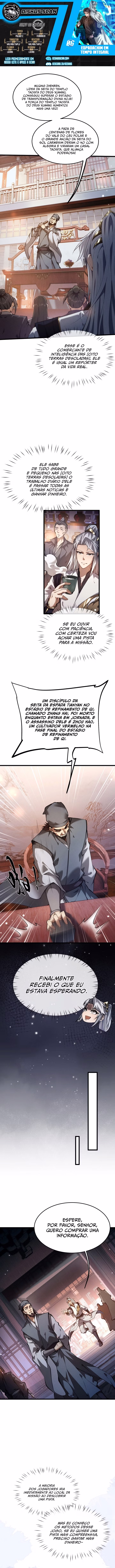 Página 1 de Espadachim Em Tempo Integral - Capítulo 06