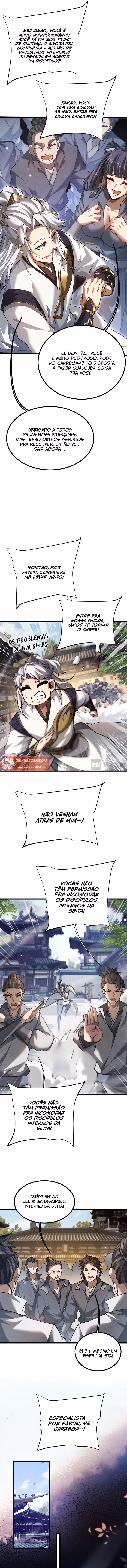 Página 3 de Espadachim Em Tempo Integral - Capítulo 08