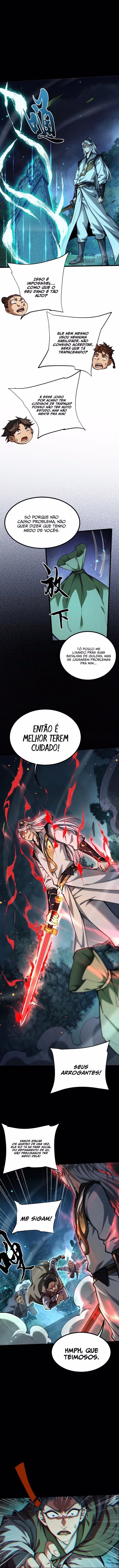 Página 9 de Espadachim Em Tempo Integral - Capítulo 10