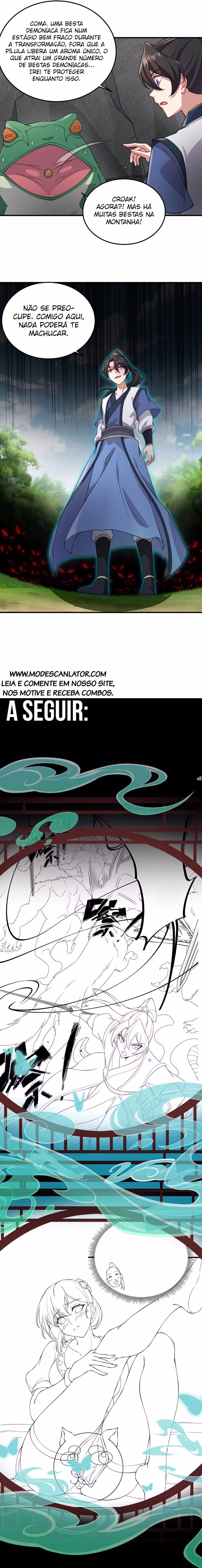 Página 5 de Eu o Mestre Vilão e Minhas Discipulas Invencíveis - Capítulo 15